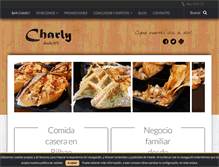 Tablet Screenshot of barcharly.com